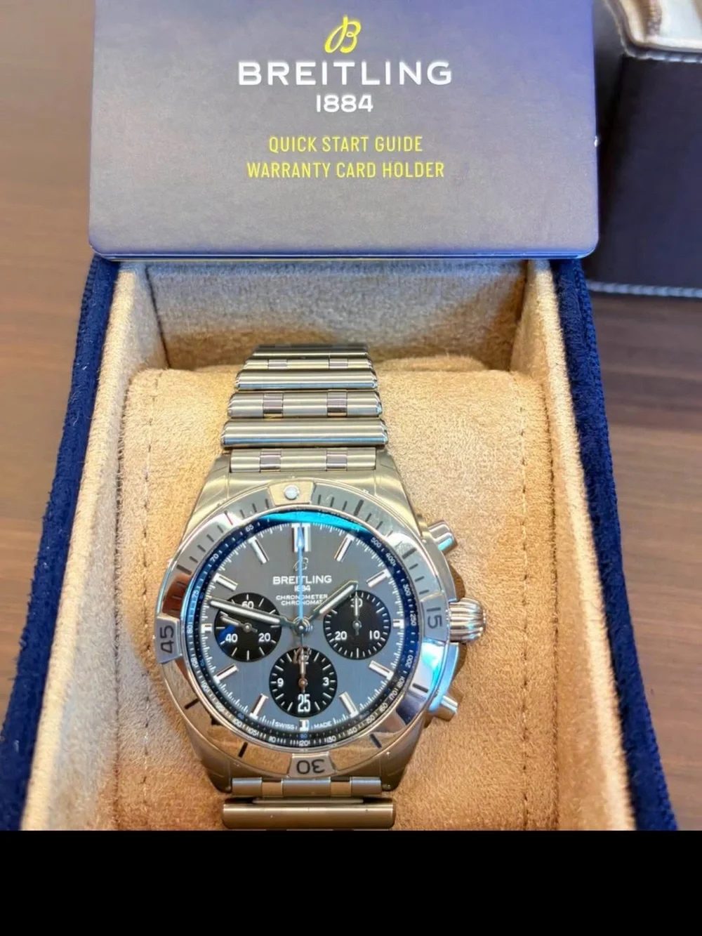 Breitling EB0134101M1E1 Chronomat B01 42